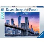 Ravensburger 160112 New York s mrakodrapy 2000 dílků – Hledejceny.cz