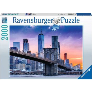 Ravensburger 160112 New York s mrakodrapy 2000 dílků