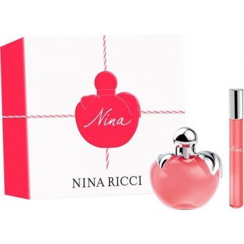 Nina Ricci Nina EDT 80 ml + roll on EDT 10 ml dárková sada