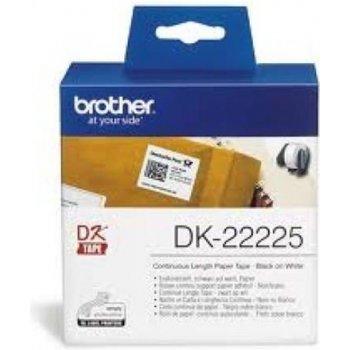Brother 50mm x 30.48m, bílá, DK22223