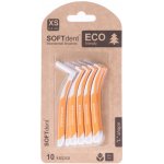 SOFTdent Mezizubní kartáček ECO zahnutý 0,4 mm 10 ks – Sleviste.cz