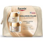 Eucerin Hyaluron-Filler+ Elasticity denní a noční krém 50 ml + 50 ml dárková sada – Zbozi.Blesk.cz