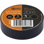 Emos F61922 Elektroizolační páska 19 mm x 20 m černá – Zbozi.Blesk.cz