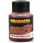 MikBaits Dip BigB Broskev Black Pepper 125 ml – Zboží Dáma