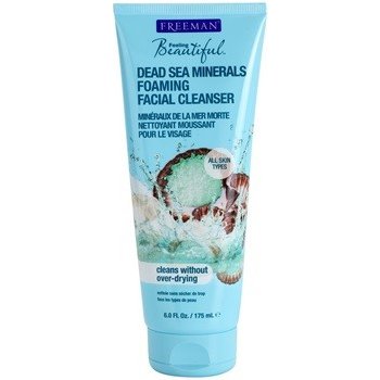 Freeman Feeling Beautiful čistící mléko na obličej Minerály z Mrtvého Moře (Foaming Facial Cleanser) 175 ml