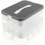 Kruzzel 25756 box na stavebnici 15 l 2 patra – Hledejceny.cz