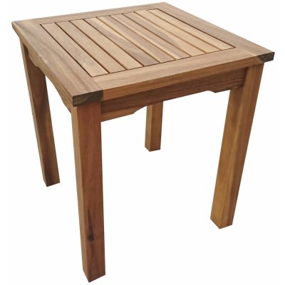 Nábytek Texim Otto hranatý akáciový stolek – Zboží Dáma