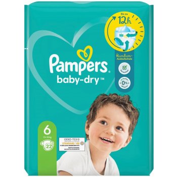 Pampers Baby Dry 6 22 ks
