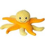 Kiwi Hračka pes OCTOPUS & STARFISH plyš TPR oranž 27 cm – Zboží Dáma