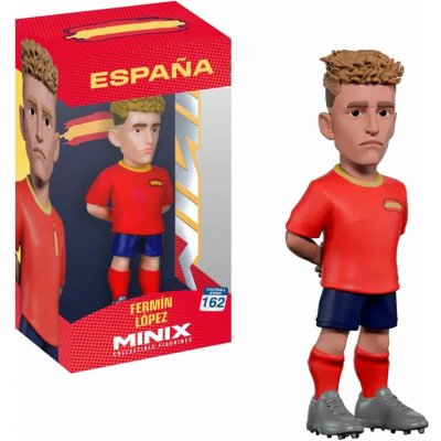 MINIX Football World Cup: SpainFermin Lopez – Hledejceny.cz
