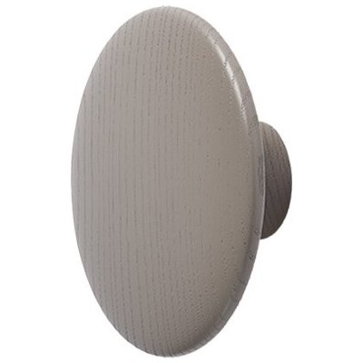 Muuto The Dots Wood Medium šedohnědý – Hledejceny.cz