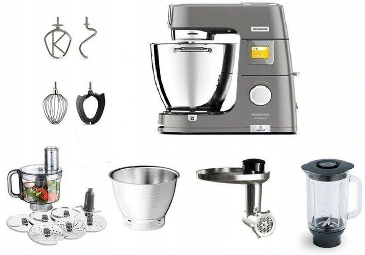 Kenwood Titanium Chef Patissier XL KWL 90.594SI