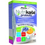 MOGADOR Nutrikaše probiotic meruňka a borůvka 180 g 3x60 g – Hledejceny.cz