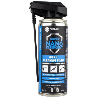 Nanoprotech Pěna na čištění hlavní GNP Bore Cleaning Foam 400 ml – Zboží Mobilmania