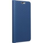 Pouzdro Forcell Luna Carbon HUAWEI P Smart 2019 modré – Zboží Živě