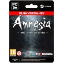 Amnesia: Pád do temnoty