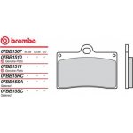 Přední brzdové destičky Brembo Honda 125 RS (GP) 1995 - směs 07 – Hledejceny.cz