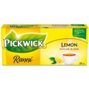 Pickwick Ranní čaj s citronem 25 x 1,75 g