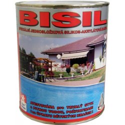 Bisil Barva na beton 8 kg bílá