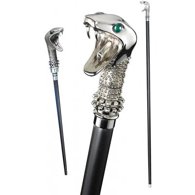 The Noble Collection Vycházková hůl Lucius Malfoy – Hledejceny.cz
