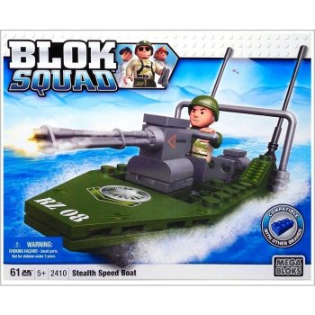 Mega Bloks Micro Kostky Vojenský člun