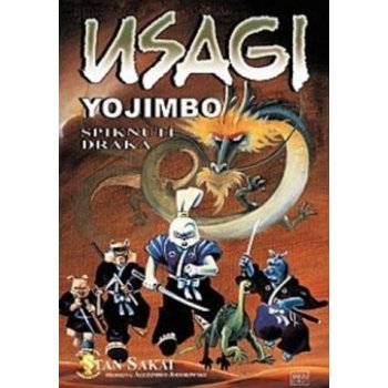 Usagi Yojimbo - Spiknutí draka - Stan Sakai