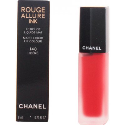 Chanel Rouge Allure Ink tekutá rtěnka s matným efektem 148 Libéré 6 ml – Zboží Mobilmania