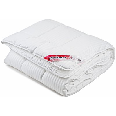Dadka přikrývka Luxus z dutého vlákna bílá 2100g 135x220 – Zboží Dáma Dadka přikrývka Luxus z dutého vlákna bílá 2100g 135x220 – Zboží Dáma