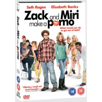 Zack And Miri Make A Porno DVD