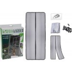 Progarden síť do dveří proti hmyzu magnetická 210 x 100 cm KO-CY5910600 – HobbyKompas.cz