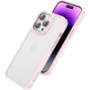 Pouzdro a kryt na mobilní telefon Pouzdro Hoco iPhone 14 Pro MAX GoldenShield růžové