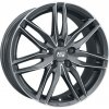 Alu kolo, lité kolo MSW 24 6,5x15 4x100 ET43 grey metal polished