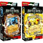 Pokémon TCG ex Battle Deck - Ampharos/Lucario – Zboží Dáma