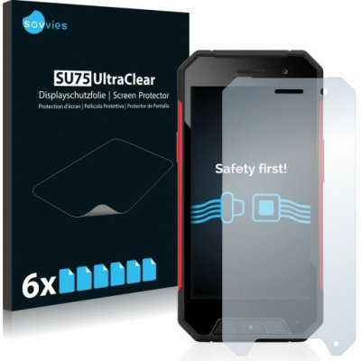 Ochranné fólie SU75 Evolveo StrongPhone Q7, 6ks