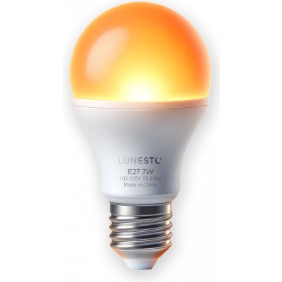 Lunesto Led žárovka klasická E27 7W oranžová – Hledejceny.cz