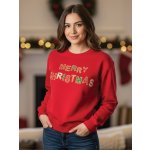 Dámská teplá mikina s vánočním designem – Zboží Dáma