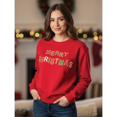 Dámská teplá mikina s vánočním designem – Zboží Dáma