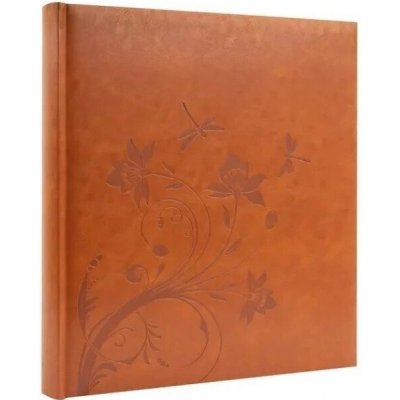 Fotoalbum klasik na růžky 60stran Fandy HOMEPAGE, tmavě hnědý – Hledejceny.cz