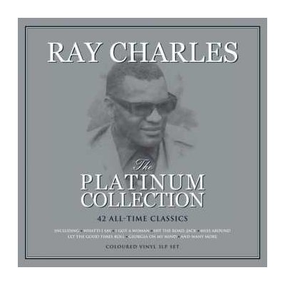 Ray Charles - The Platinum Collection LP – Zboží Mobilmania