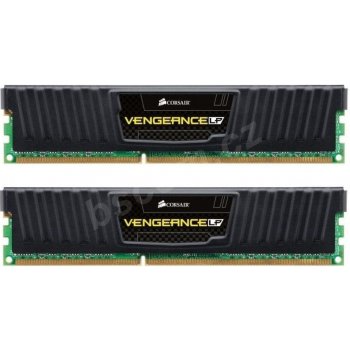 Corsair Vengeance Black DDR3 16GB (2x8GB) 1600MHz CL10 CML16GX3M2A1600C10