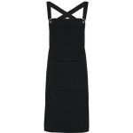 Premier Workwear Zástěra se zkříženými zády pro baristy PR129 Black 72x86cm – Hledejceny.cz