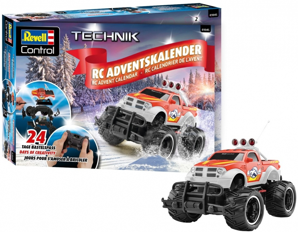 Revell RC Truck Adventní Kalendář 1:20 2,4GHz 01045