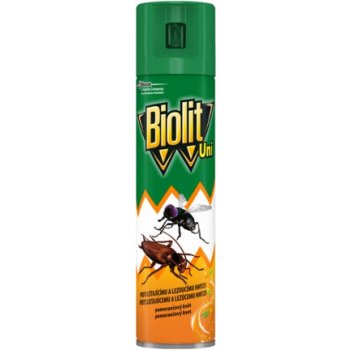 Biolit spray Uni s vůní pomeranče 400 ml