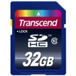 Transcend SDHC 32 GB Class 10 TS32GSDHC10 – Sleviste.cz