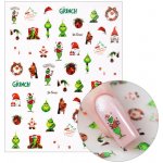 Molly Nails Vánoční samolepky na nehty Grinch MS-C263 – Hledejceny.cz