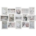 Atmosphera Fotorámečky na 15 fotek, bílý – Hledejceny.cz