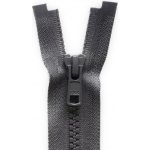 YKK VISLON® zip kostěný dělitelný, šedý (břidlicový) - 50 cm – Hledejceny.cz