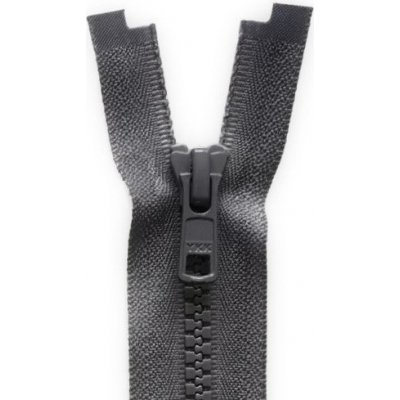 YKK VISLON® zip kostěný dělitelný, šedý (břidlicový) - 50 cm – Hledejceny.cz