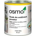 Osmo 7394 Vosk do vnitřních prostor 2,5 l Bílý krycí – Hledejceny.cz