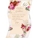 ARGUS Přání k 60. narozeninám 15-7077c60 – Zboží Mobilmania